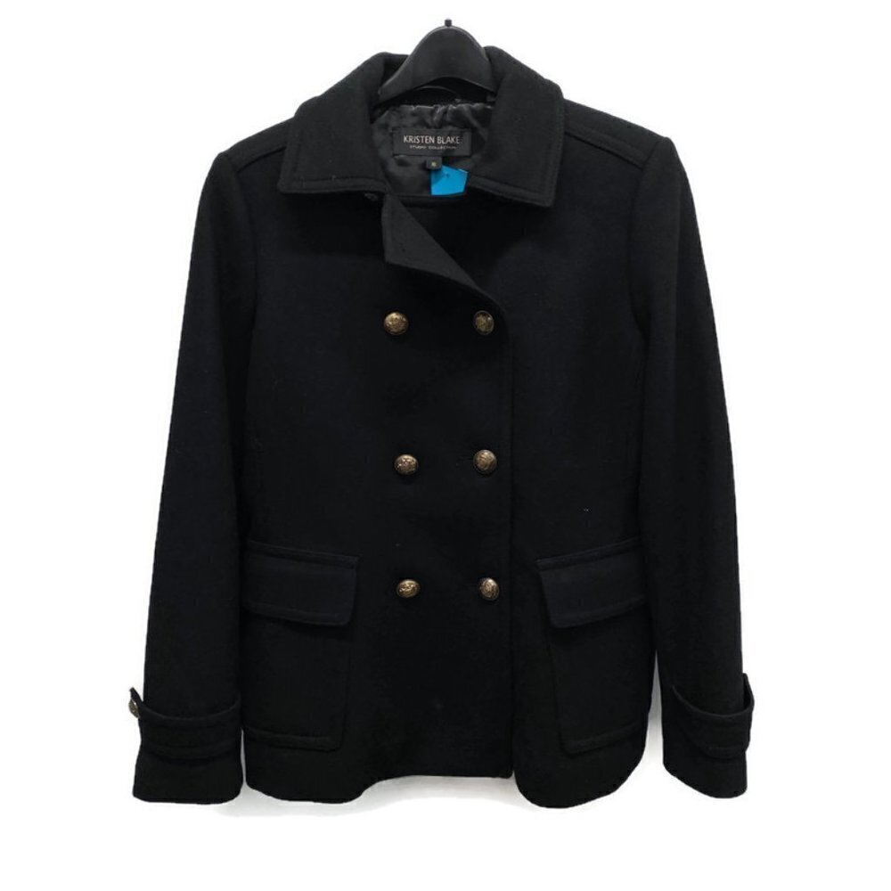 Kristen Blake Peacoat